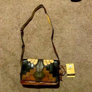 Patricia Nash brand new with tags leather purse and wallet.